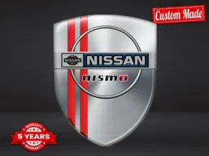 Nissan Pegatina En Relieve Edición Elegante Máximo Moderna